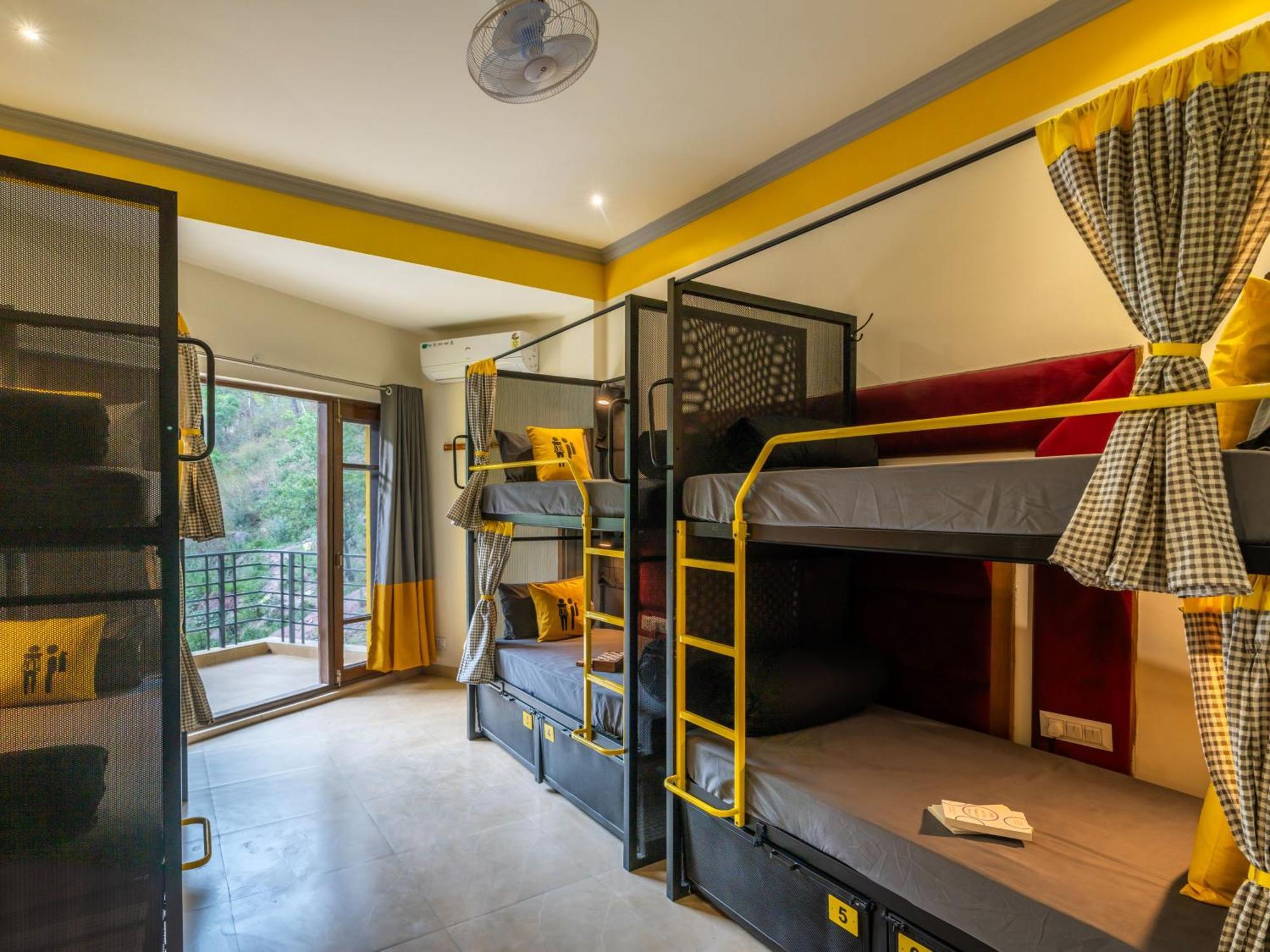 The Hosteller Kasauli Ruang foto