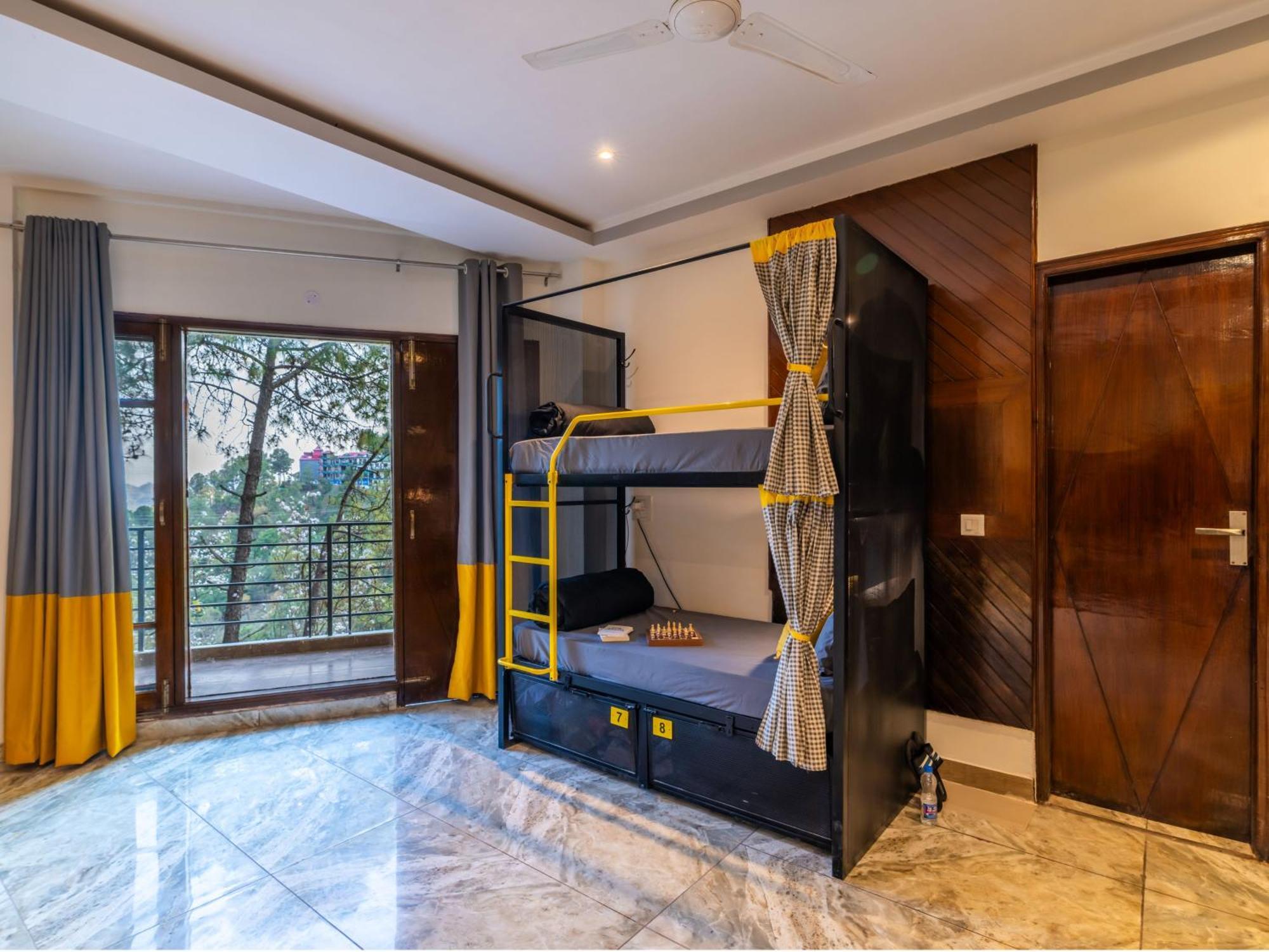 The Hosteller Kasauli Bagian luar foto